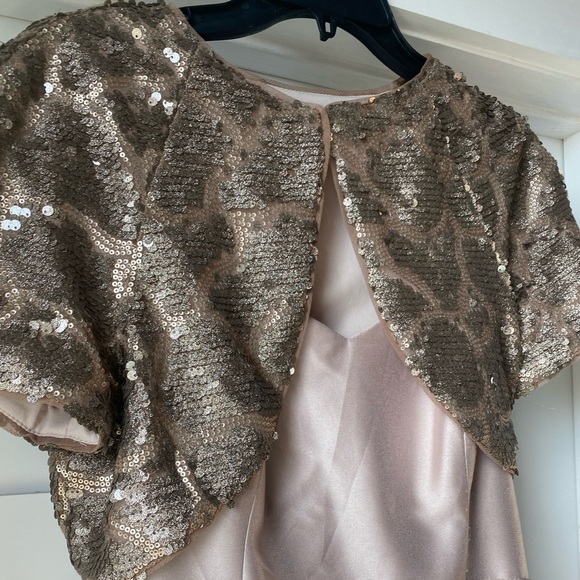 Formal Gown with Jacket - Picture 7 of 15